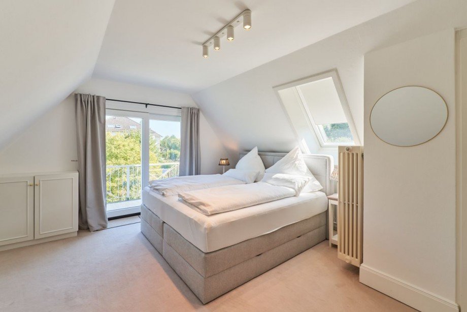 Schlafzimmer Haus Scharbeutz