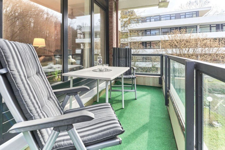 Sonnenbalkon Etagenwohnung Timmendorfer Strand