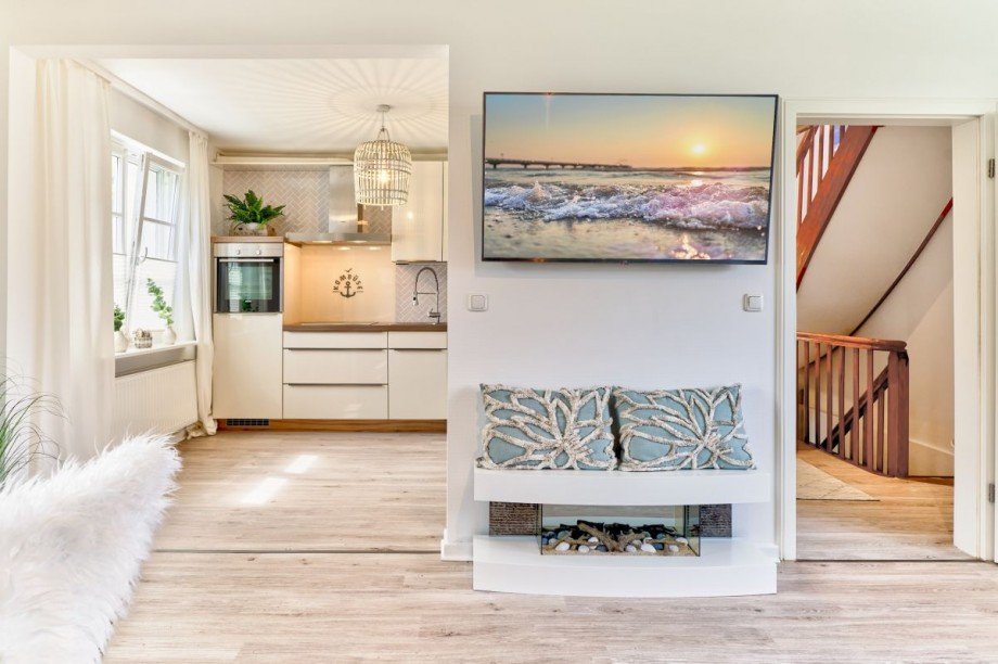 Zugang zur K�che und Hausflur Haus Scharbeutz