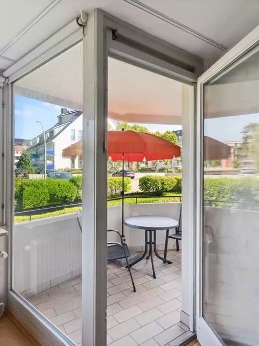 Balkon Erdgeschosswohnung Scharbeutz
