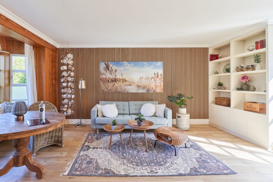 Wohnzimmer Luise Haus Scharbeutz