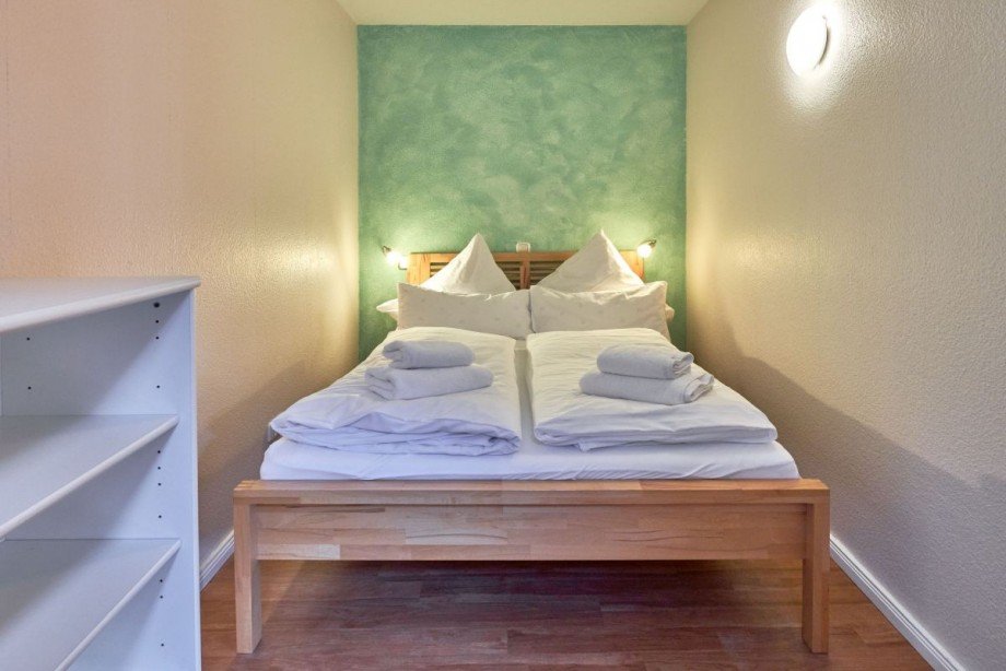 Schlafzimmer Etagenwohnung Timmendorfer Strand