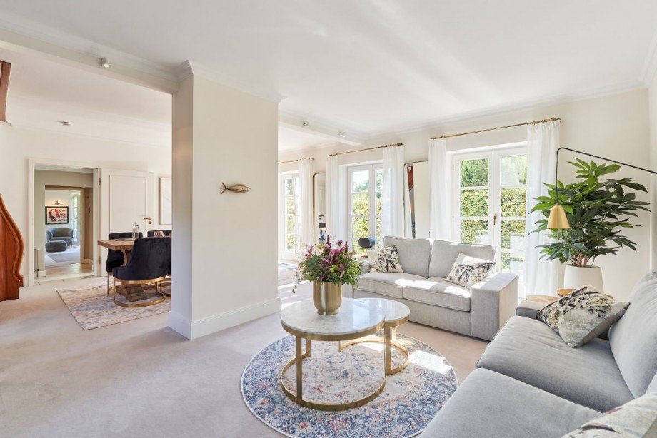 Wohnzimmer Haus Scharbeutz