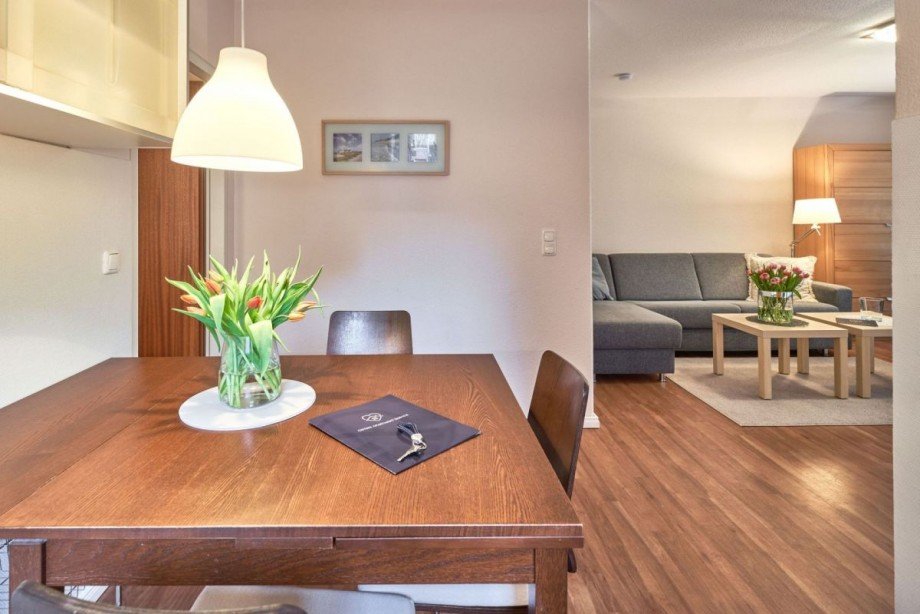 offener Wohn/Essbereich Etagenwohnung Timmendorfer Strand
