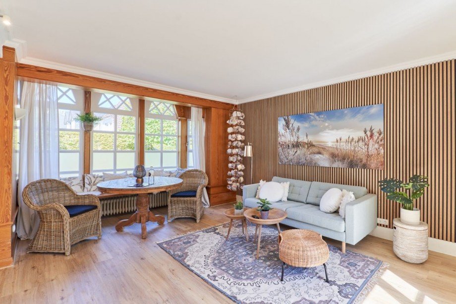 offener Wohn-Essbereich Luise Haus Scharbeutz