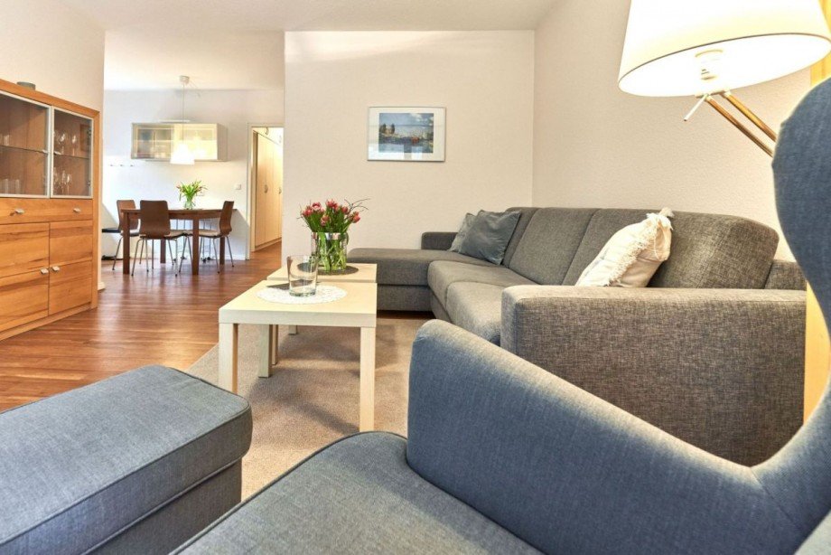 offener Wohn/Essbereich Etagenwohnung Timmendorfer Strand