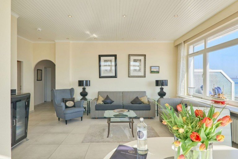  Scharbeutz Penthousewohnung -verkauft- Traumhaftes Penthouse mit Doppel-Dachterrassen & Ostseeblick in Scharbeutz