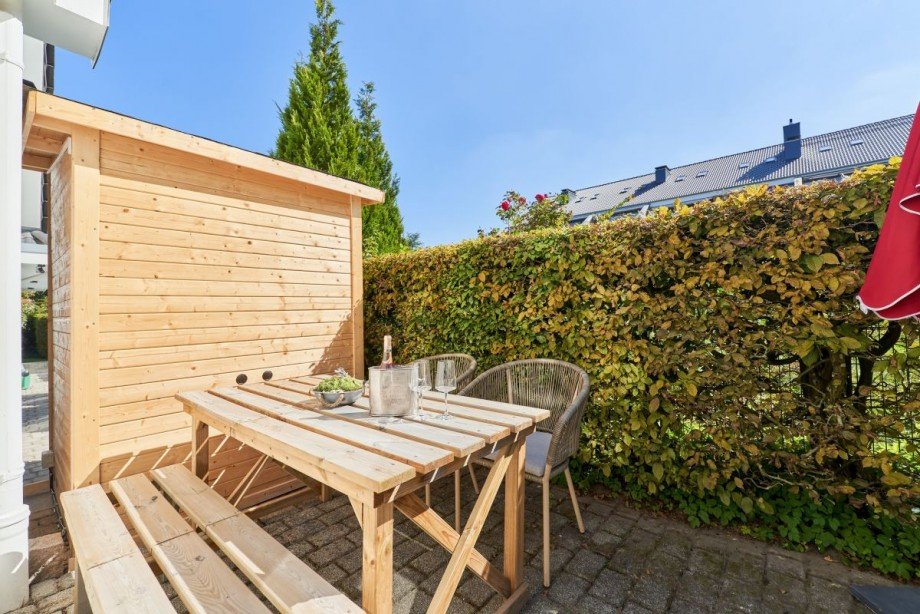Sonnenterrasse Haus Scharbeutz
