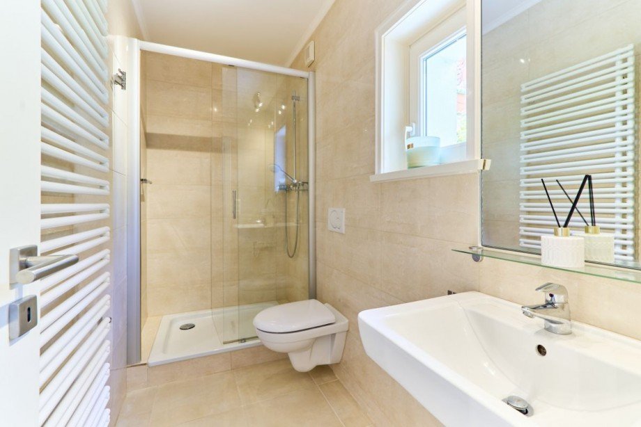 Badezimmer EG Beachhouse Haus Scharbeutz