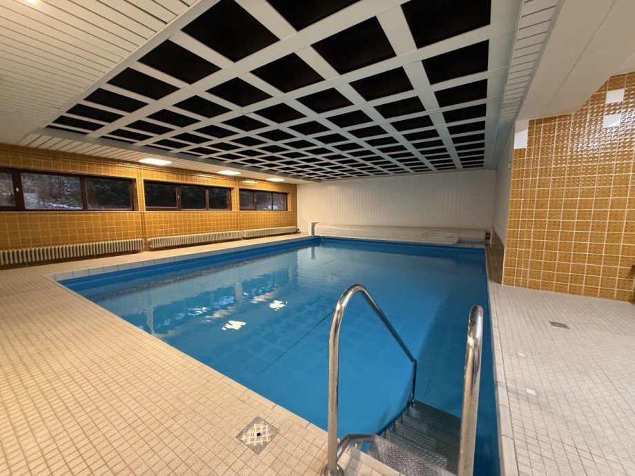 Schwimmbad Wohnung Scharbeutz