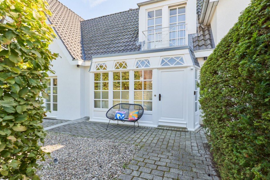 Hauseingang Luise Haus Scharbeutz