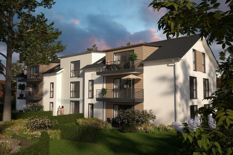  Erdgeschosswohnung K�hlungsborn