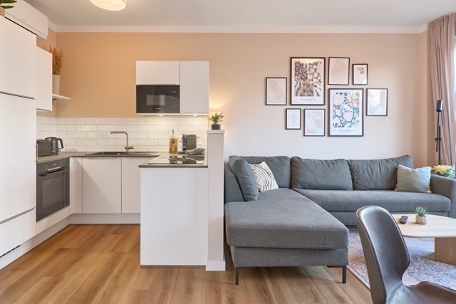 Mittel (ferienwohnung safe haven saltwater house scharbeutz 0022) 2 Erdgeschosswohnung Scharbeutz