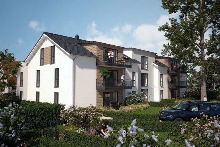  K�hlungsborn Erdgeschosswohnung -verkauft -Eigentumswohnungen in einer Parkresidenz am Jachthafen in K�hlungsborn