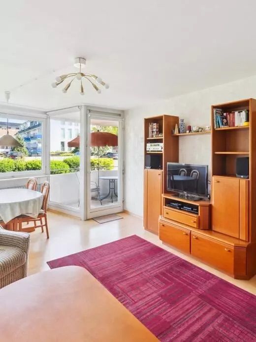 Wohnzimmer Erdgeschosswohnung Scharbeutz