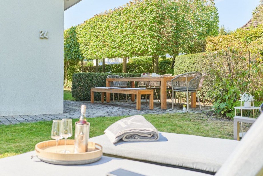 Gartenbereich Ludwig Haus Scharbeutz