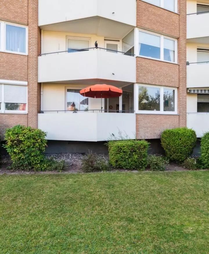 Balkon Erdgeschosswohnung Scharbeutz