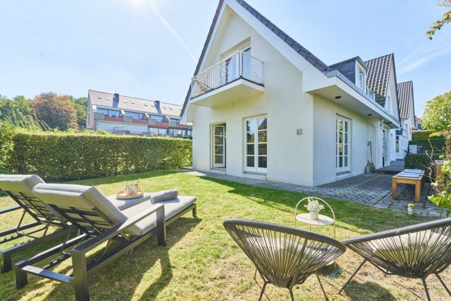 Garten des Ludwig ein Platz an der Sonne Haus Scharbeutz