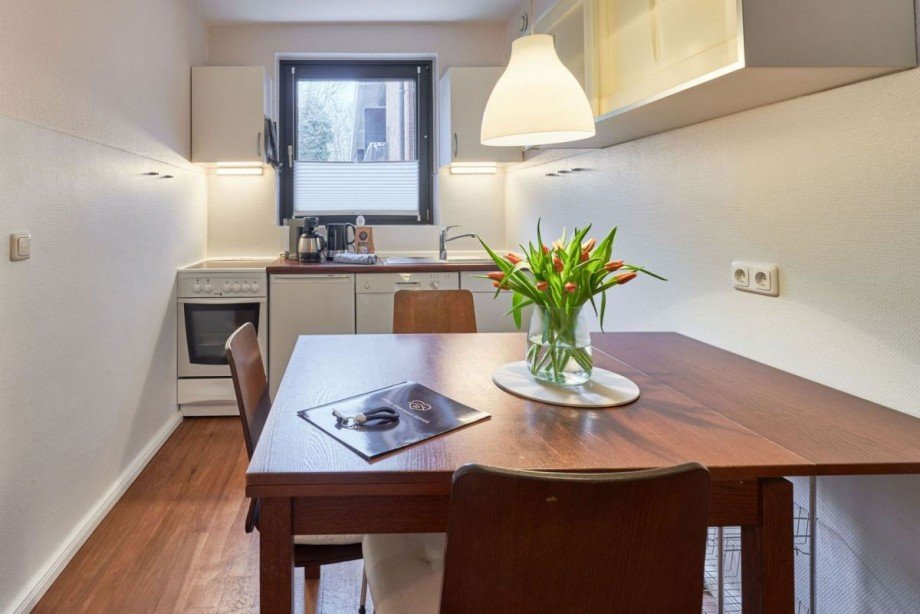 K�chenzeile Etagenwohnung Timmendorfer Strand