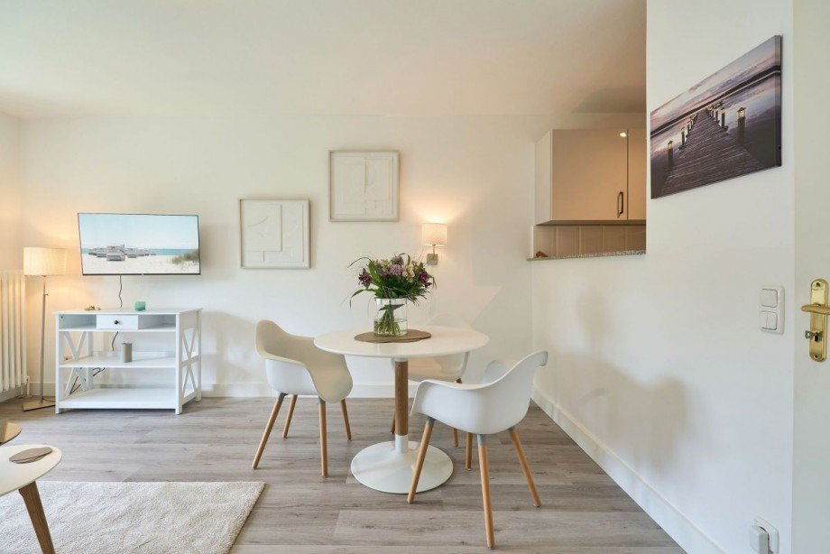 sonniger Wohn-Essbereich Wohnung Scharbeutz