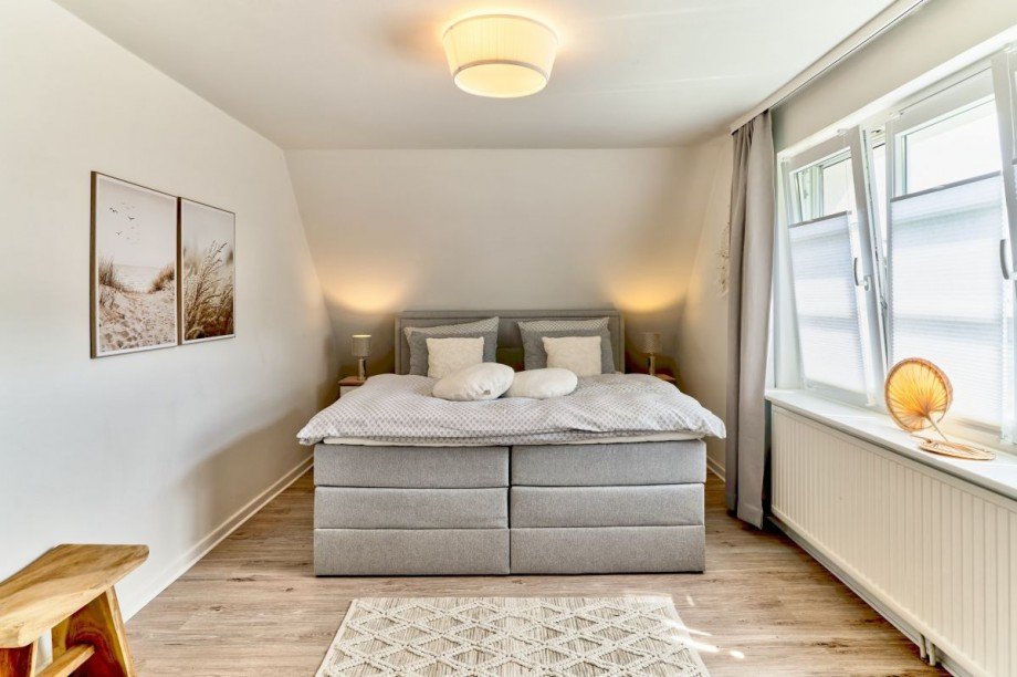 Schlafzimmer 1 OG Beachhouse Haus Scharbeutz