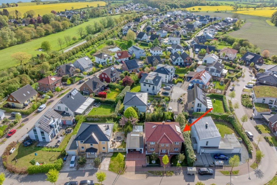 ruhiges Wohngebiet Einfamilienhaus Timmendorfer Strand OT Niendorf