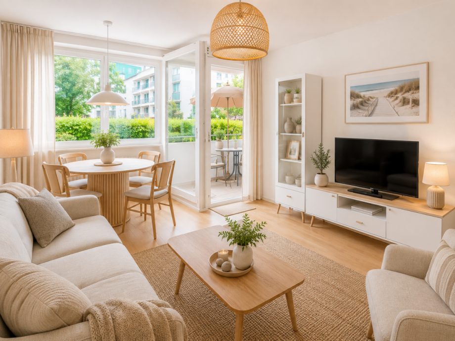 so k�nnte Ihre neue Wohnung aussehen Erdgeschosswohnung Scharbeutz