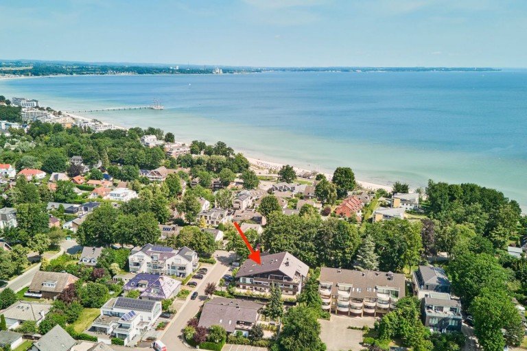 Dem Meer so nah Am H�rn 20 Scharbeutz Wohnung Stilvolle 2-Zimmer-Wohnung in Strandn�he � �Sonnennest� in Scharbeutz