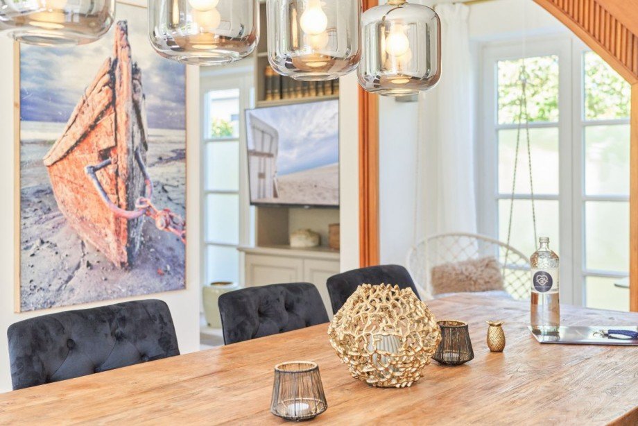 offener Wohn- Essbereich Haus Scharbeutz