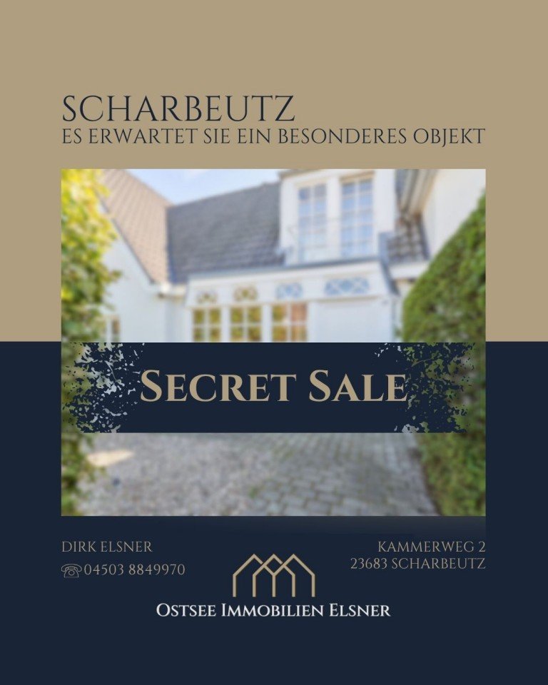  Scharbeutz Haus Secret Sale: Exklusives Geb�ude-Ensemble in Scharbeutz